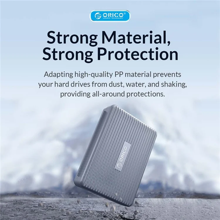 Orico PHA35 3,5 "caixa de Disco Rígido Caixa de Proteção Disco Rígido Portátil Para Caixa de Proteção de Disco Rígido Para Caixa de Armazenamento à Prova de Poeira de 3,5 Polegadas HDD HDD