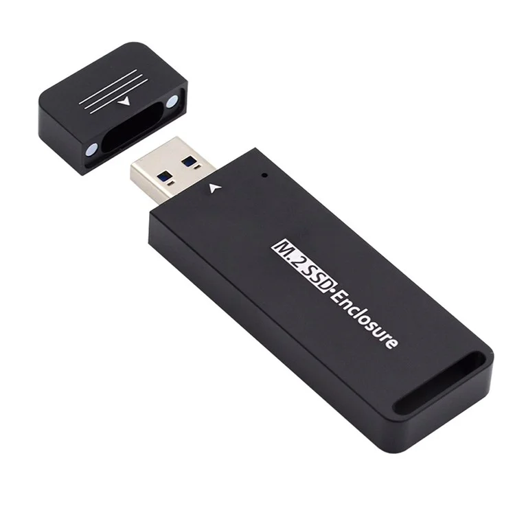 USB 3.0 à 2242 / 2230 NVME M-key M.2 NGFF SATA SSD Adaptateur de Convertisseur de Boîtier PCBA Externe RTL9210B Chipset