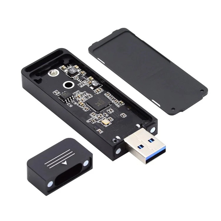 USB 3.0 à 2242 / 2230 NVME M-key M.2 NGFF SATA SSD Adaptateur de Convertisseur de Boîtier PCBA Externe RTL9210B Chipset