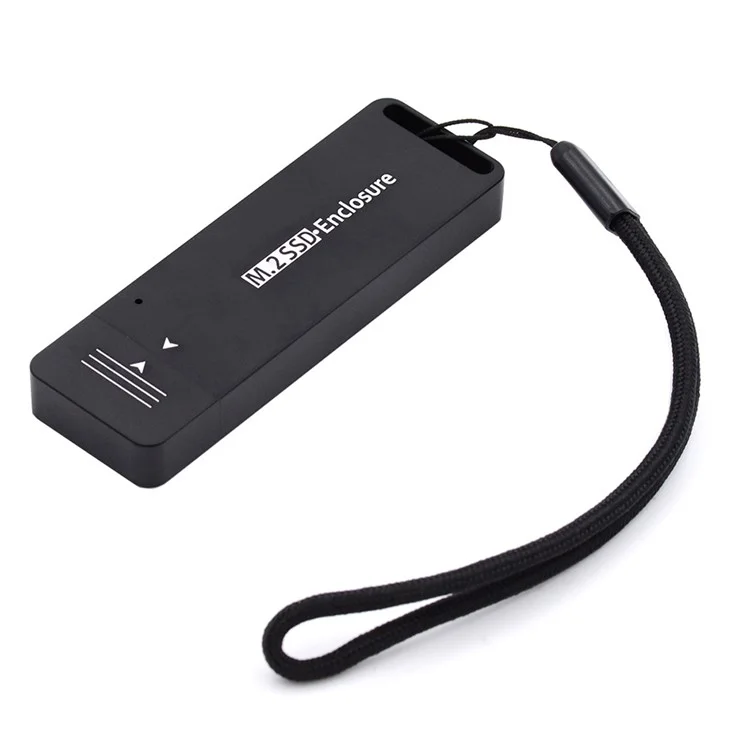 USB 3.0 a 2242 / 2230 NVME M-key M.2 NGFF SATA SSD Convertidor Externo PCBA Caso Adaptador RTL9210B Chipset