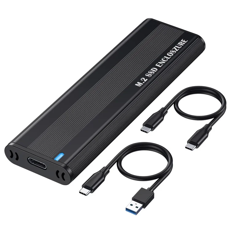 UC-145 USB 3.0 Tipe-c to NVME M-key M.2 NGFF SATA SSD Внешний Корпус PCBA RTL9210B Чипсет