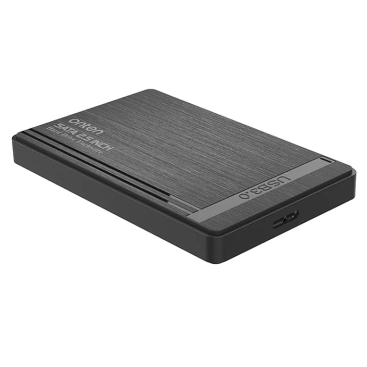 Boîtier de disque dur externe ONTEN UHD1 2,5 pouces avec câble 2-en-1 USB3.0 SATA Boîtier de disque dur 2,5 pouces