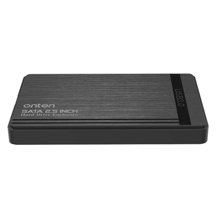 Boîtier de disque dur externe ONTEN UHD1 2,5 pouces avec câble 2-en-1 USB3.0 SATA Boîtier de disque dur 2,5 pouces
