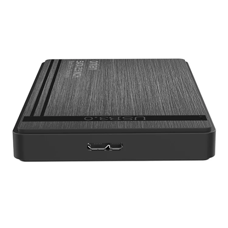 Boîtier de disque dur externe ONTEN UHD1 2,5 pouces avec câble 2-en-1 USB3.0 SATA Boîtier de disque dur 2,5 pouces