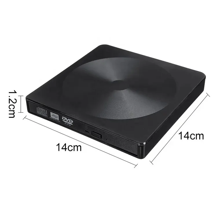 YJ895 Type-C Computer Laptop External Optical Drive Burner High Speed DVD Burner
