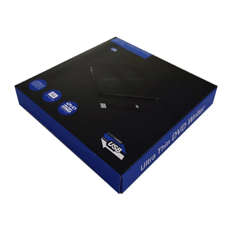 YJ895 Type-C Computer Laptop External Optical Drive Burner High Speed DVD Burner