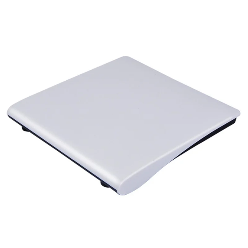 663 USB3.0 Computer Laptop External Optical Drive Burner Brushed High Speed CD DVD Burner - Black+White