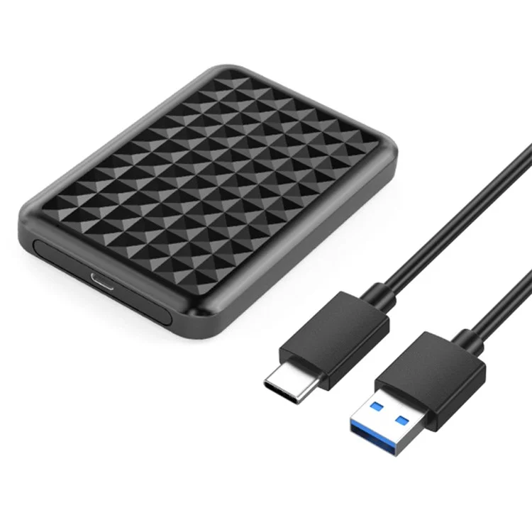 Внешний жесткий диск YC-TS6 для 2,5-дюймового SATA SSD с кабелем USB Type-C 3.1