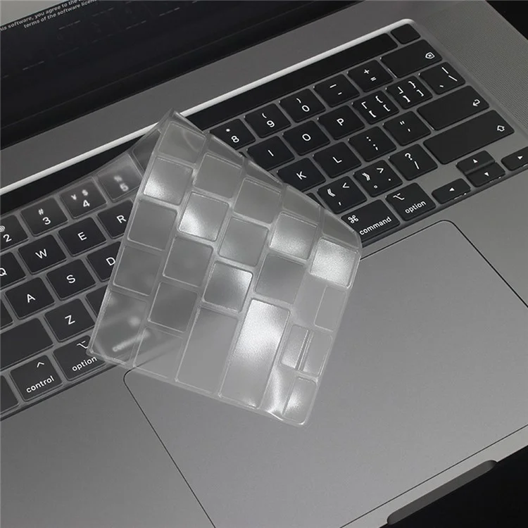 ENKAY HAT PRINCE [US Version] Ultra-thin Protective TPU Keyboard Film for MacBook Pro 16-inch (2019) (A2141)