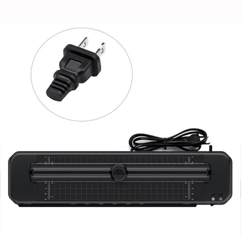 FANGNUO FNL011 Photo Laminator A3 A4 A5 A6 Hot Cold Laminating Machine with ABS Button - US Plug