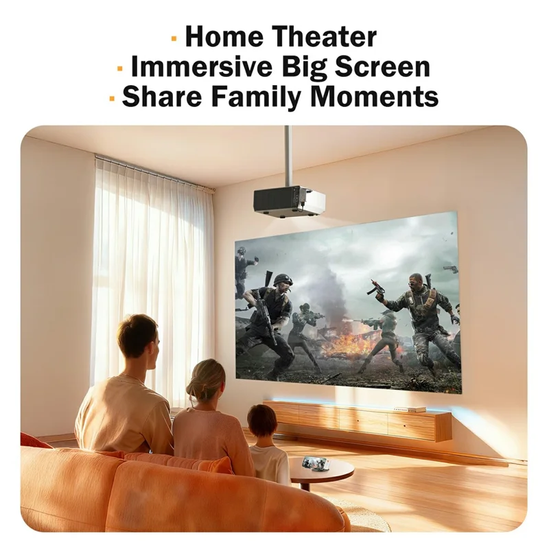 LEMOLERE P400 HDTV Wireless Transmitter / Receiver Adapter USB-C Screen Mirroring Device / 1080P Video Streaming Dongle