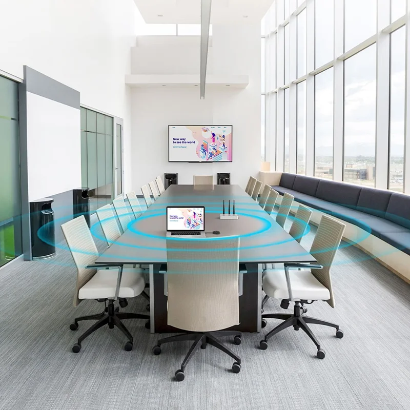 LEMORELE K12U Wireless Display Adapter 4K HD Screen Mirroring Transmitter and Receiver Kit