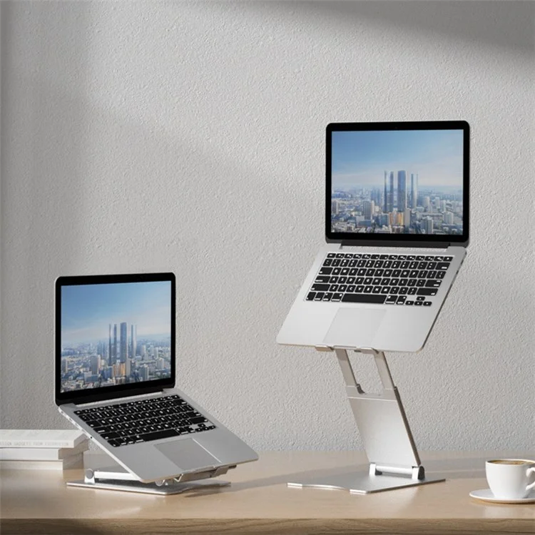 AP-2HB Desktop Stand Stand Aluminum Folding Dobring Laptop Dissipação de Calor Suplene