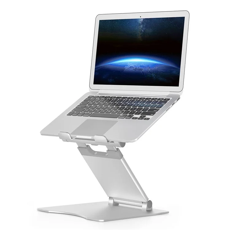 AP-2HB Desktop Notebook Stand Aluminum Alloy Folding Adjustable Laptop Heat Dissipation Heighten Bracket