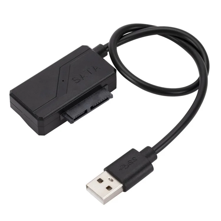 USB Optical Drive Data Cable USB to SATA 6+7Pin Slimline Notebook Optical Drive Cable USB2.0 Optical Disc Drive Cable