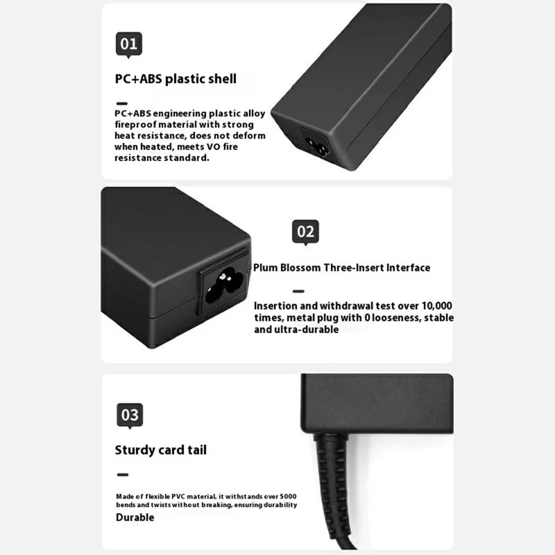 Cargador de portátil Acer de 90W 19,5V 4,74A, Adaptador de corriente con conector de 5,5x1,7 mm - Enchufe europeo