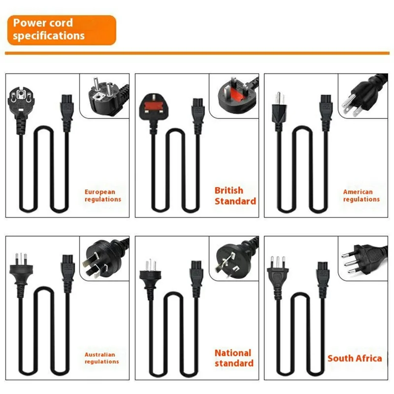 Cargador de portátil Acer de 90W 19,5V 4,74A, Adaptador de corriente con conector de 5,5x1,7 mm - Enchufe europeo