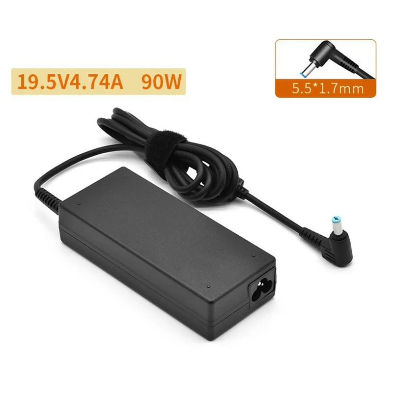 Cargador de portátil Acer de 90W 19,5V 4,74A, Adaptador de corriente con conector de 5,5x1,7 mm - Enchufe europeo