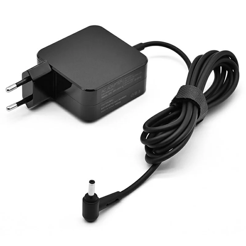 For ASUS Laptop Charger 45W 19V 2.37A Power Adapter, 3.0x1.1mm Connector - EU Plug