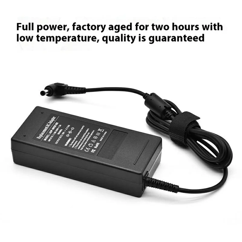 Adattatore di alimentazione per laptop ASUS da 90W, 19V 4,74A Caricatore rapido, connettore 5,5x2,5mm - Spina EU