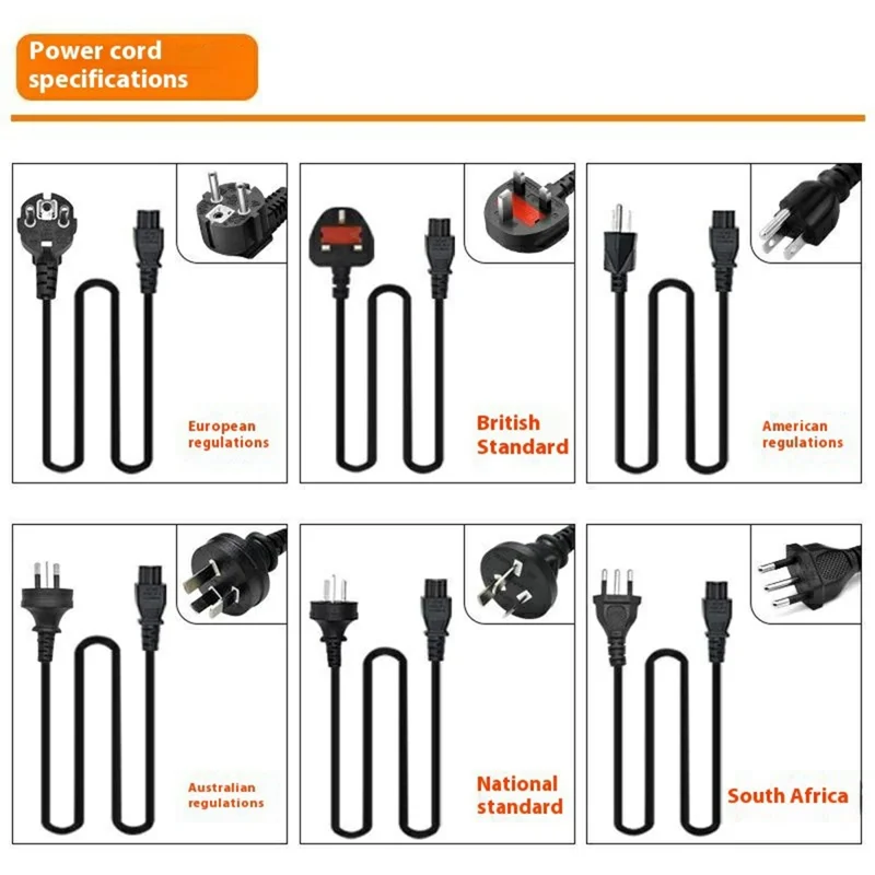 Adattatore di alimentazione per laptop ASUS da 90W, 19V 4,74A Caricatore rapido, connettore 5,5x2,5mm - Spina EU