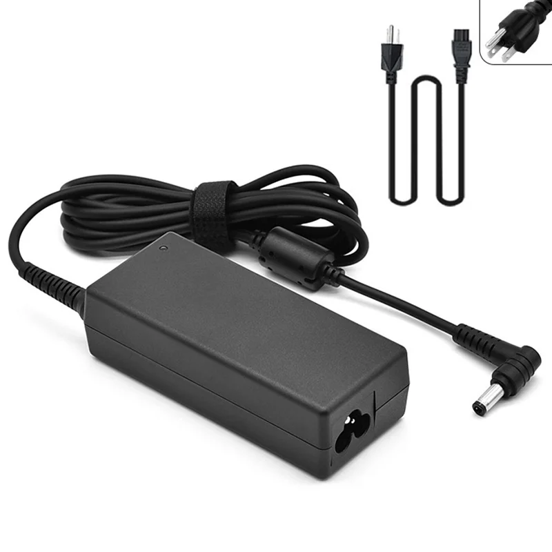 Für Asus / Toshiba 65W Laptop-Ladegerät 19V 3,42A Netzteil, 5,5x2,5mm Anschluss - US-Stecker