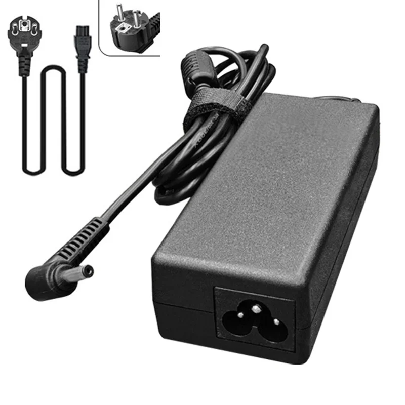 Caricabatterie per ASUS da 65W, Adattatore di Alimentazione 19V 3.42A, Connettore 4.0x1.35mm - Spina EU