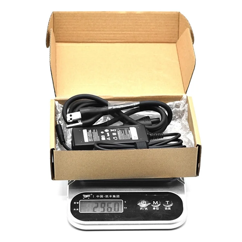 Adaptateur d'alimentation Dell 45W pour ordinateur portable 19,5V 2,31A, Chargeur avec connecteur 4,5x3,0 mm - Fiche US