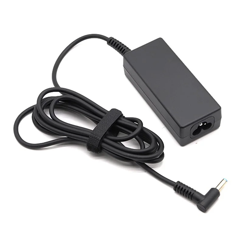 For HP Laptop Charger 45W 19.5V 2.31A Notebook Charging Power Adapter, 4.5x3.0mm Connector - EU Plug
