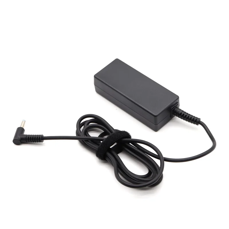 For HP Laptop Charger 45W 19.5V 2.31A Notebook Charging Power Adapter, 4.5x3.0mm Connector - EU Plug