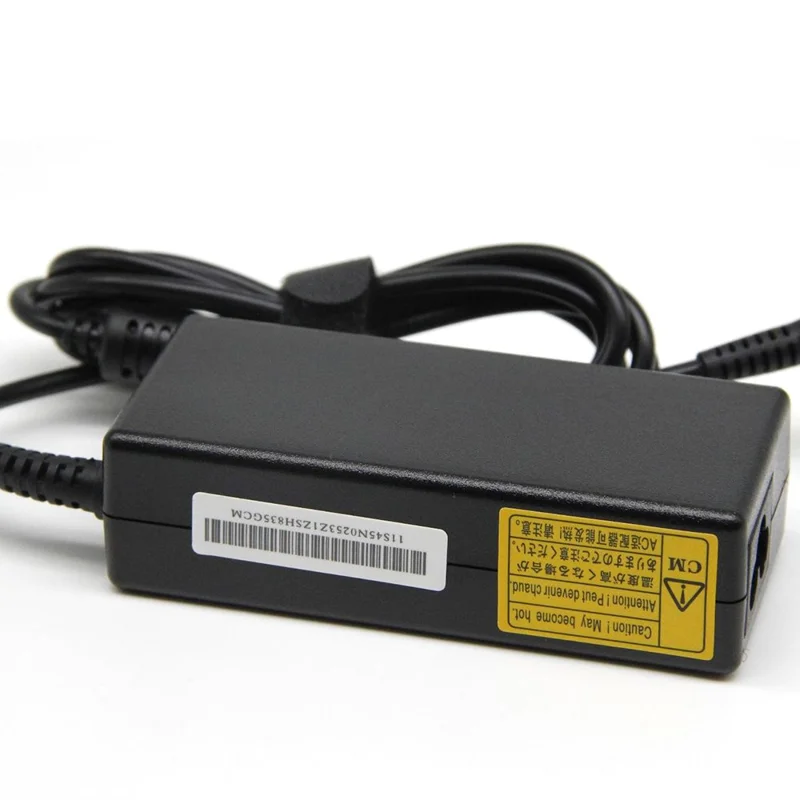 Caricabatterie per Laptop Acer 45W 19V 2.37A Adattatore di Alimentazione AC, Connettore 3.0x1.1mm - Spina USA