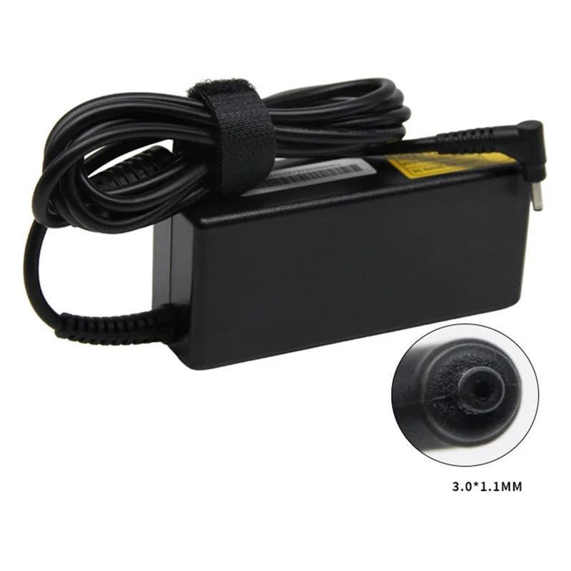 Caricabatterie per Laptop Acer 45W 19V 2.37A Adattatore di Alimentazione AC, Connettore 3.0x1.1mm - Spina USA