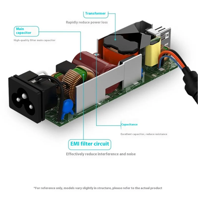 Adaptador de Energia Dell 65W para Notebook 19,5V 3,34A Carregador, Conector 7,4x5,0mm - Plugue EUA