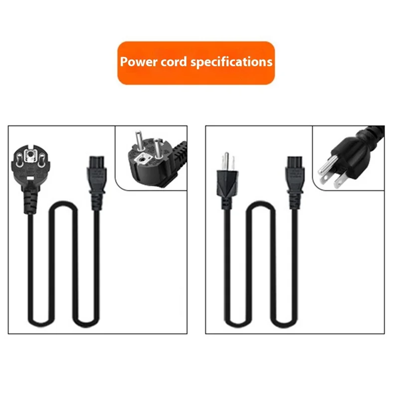 Adaptador de Energia Dell 65W para Notebook 19,5V 3,34A Carregador, Conector 7,4x5,0mm - Plugue EUA