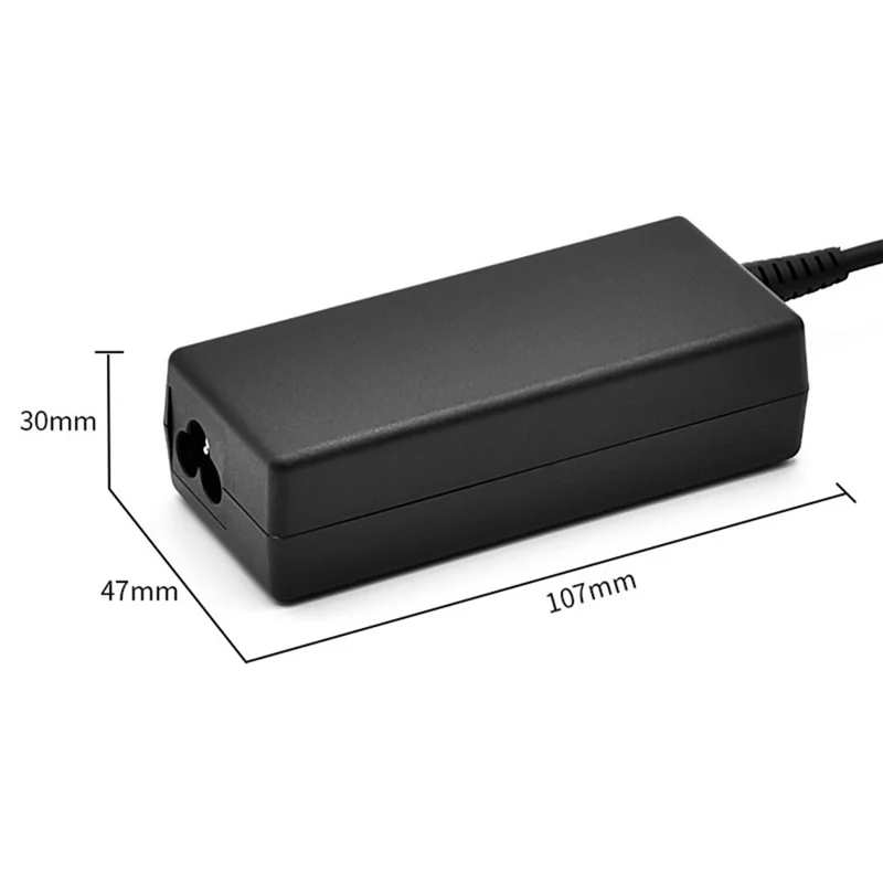 Adaptador de Energia Dell 65W para Notebook 19,5V 3,34A Carregador, Conector 7,4x5,0mm - Plugue EUA