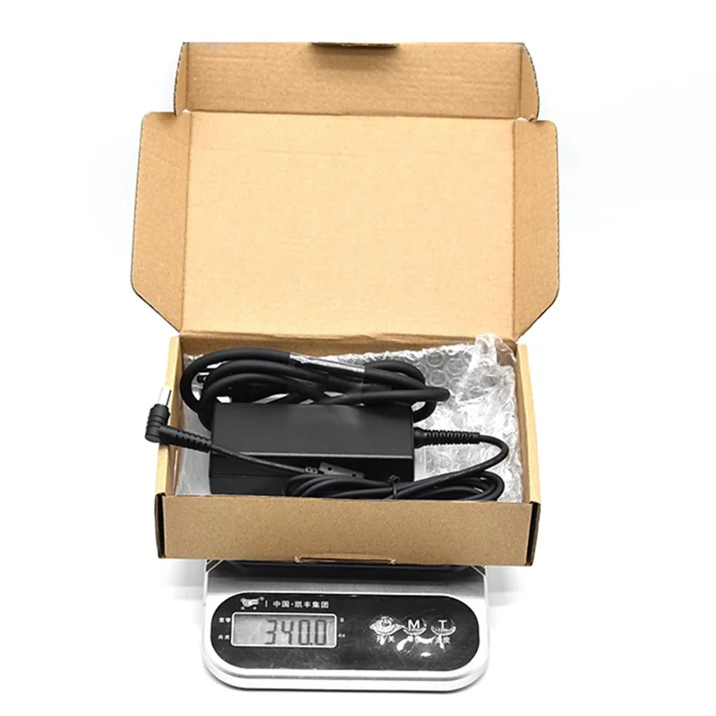 For Acer Laptop Power Adapter 65W 19V 3.42A Round Tip Charger, 5.5x1.7mm Connector - US Plug