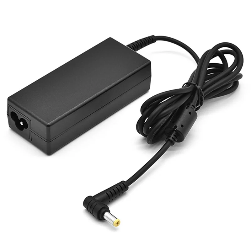 For Acer Laptop Power Adapter 65W 19V 3.42A Round Tip Charger, 5.5x1.7mm Connector - EU Plug