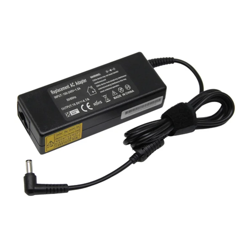 Für Toshiba Laptop 90W 19V 4.74A Netzteil Ladegerät, 5,5x2,5mm Stecker - US-Stecker