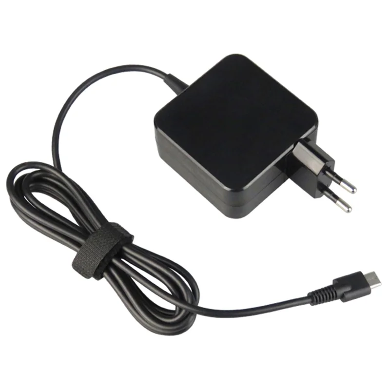 Universal 45W Type-C PD Power Adapter Notebook Charger for Huawei Xiaomi ASUS Laptops - EU Plug
