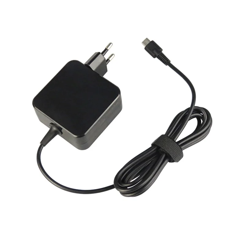 Universal 45W Type-C PD Power Adapter Notebook Charger for Huawei Xiaomi ASUS Laptops - EU Plug