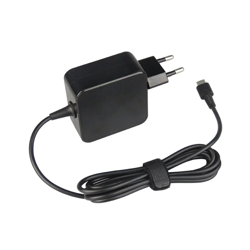 Universal 45W Type-C PD Power Adapter Notebook Charger for Huawei Xiaomi ASUS Laptops - EU Plug