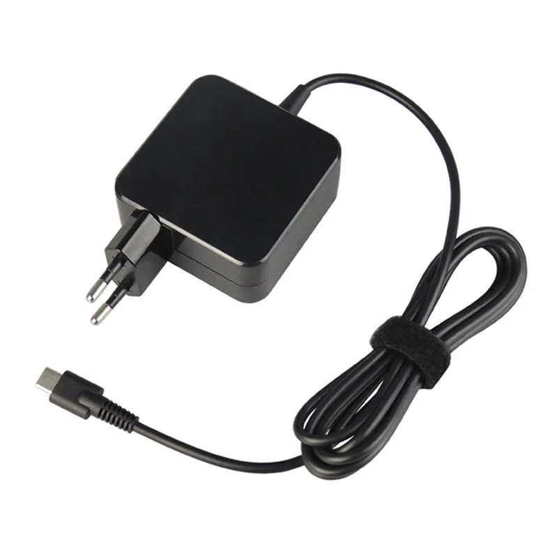 Universal 45W Type-C PD Power Adapter Notebook Charger for Huawei Xiaomi ASUS Laptops - EU Plug
