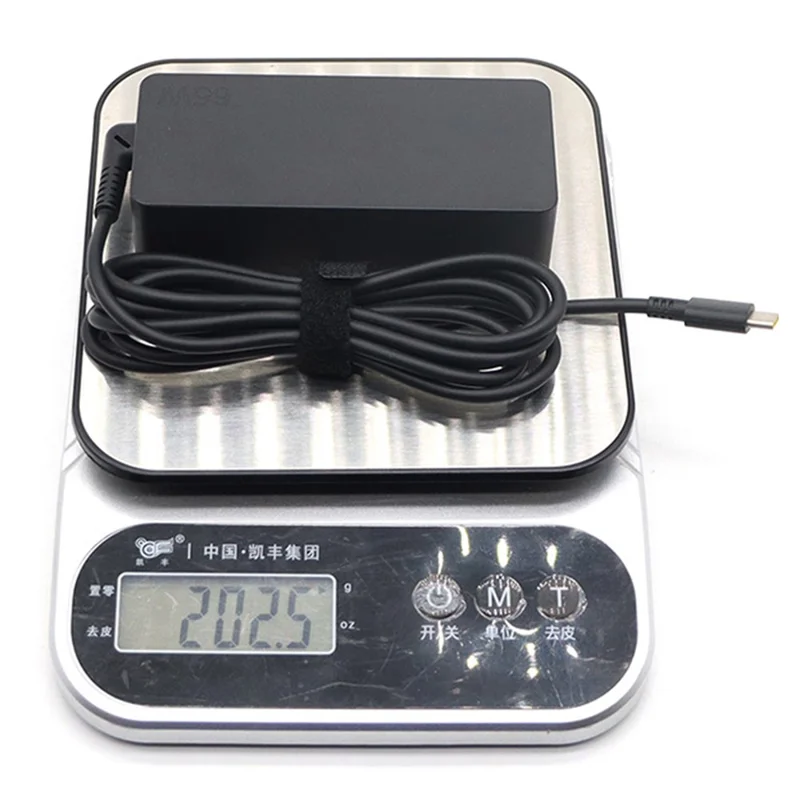 65W Type-C PD Power Adapter for Huawei Xiaomi Lenovo ASUS Laptop Fast Charging Universal Charger - US Plug