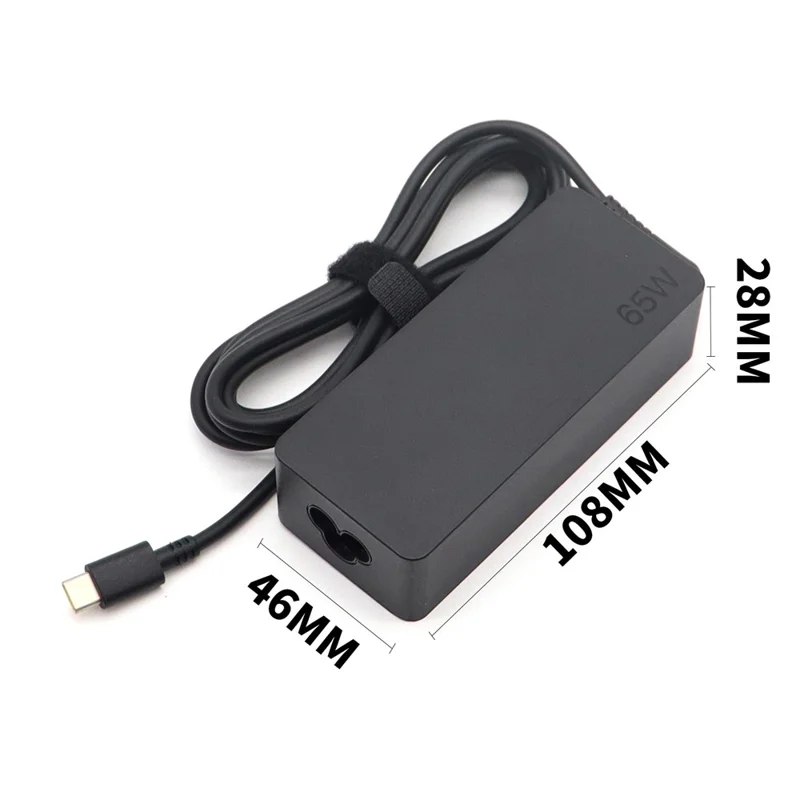 65W Type-C PD Power Adapter for Huawei Xiaomi Lenovo ASUS Laptop Fast Charging Universal Charger - US Plug