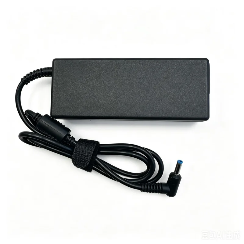 65W 19.5V 3.33A Power Adapter for HP Laptop Blue Tip 4.5x3.0mm Power Charger with 1.2m Cable - EU Plug