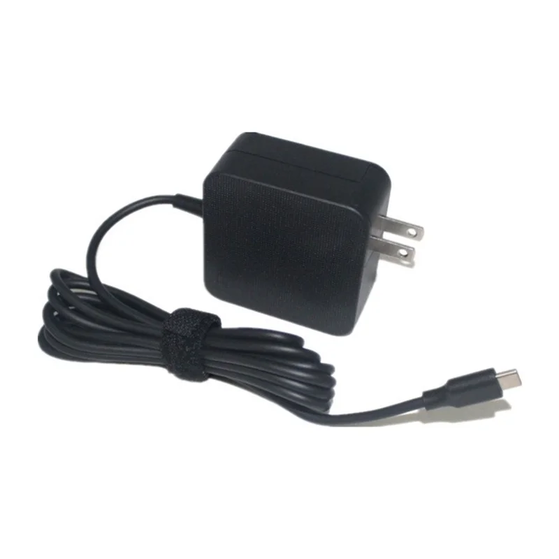 65W USB-C Power Adapter for Lenovo Dell HP Huawei 20V 3.25A Type-C Laptop Charger with 1.5m Cable - US Plug