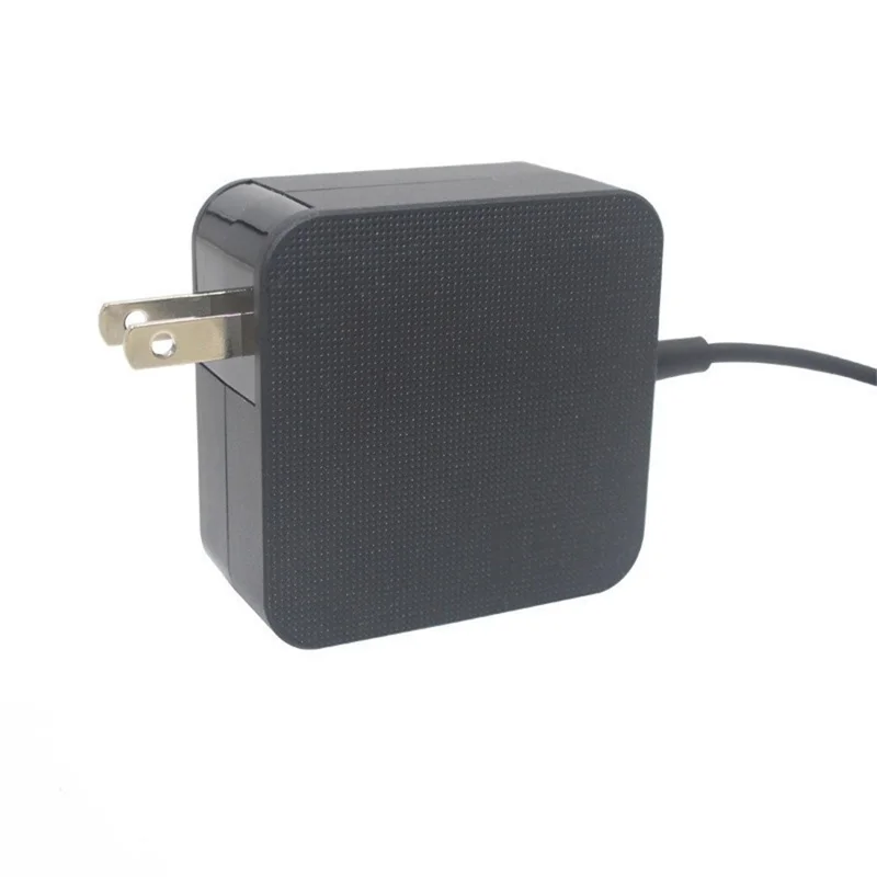 65W USB-C Power Adapter for Lenovo Dell HP Huawei 20V 3.25A Type-C Laptop Charger with 1.5m Cable - US Plug