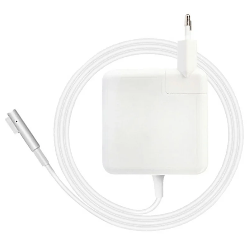 60W Mag1 L-Tip Power Adapter for MacBook 13 inch (2006) A1181/MacBook Pro 13 inch (2008)/(2009)/(2011)/(2012) A1278 - EU Plug