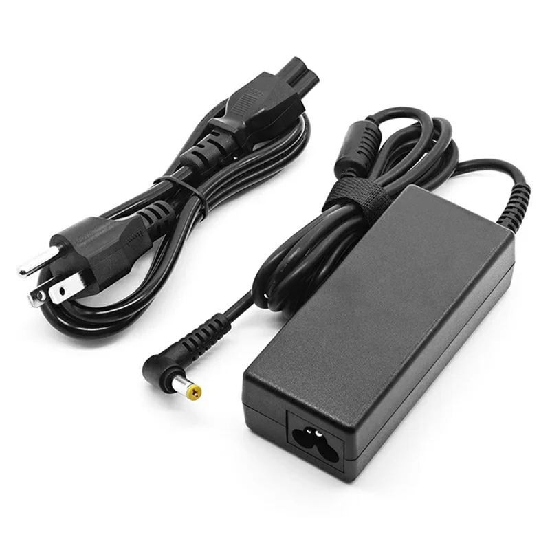 65W 19V 3.42A Laptop Charger for Acer Aspire E1 / E15 / V3 / V5 / V7 5.5x1.7mm Power Adapter - US Plug