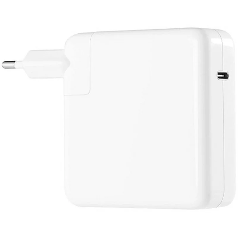 61W USB-C Power Adapter for MacBook Pro 13 inch (2019) / (2018) / (2017) / (2016) Laptop Charger with Type-C Cable - EU Plug